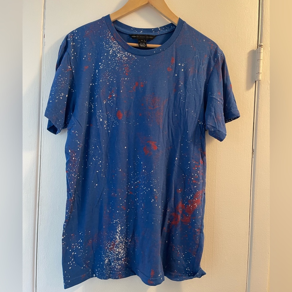 Marc Jacob Mens Paint Tee Shirt L